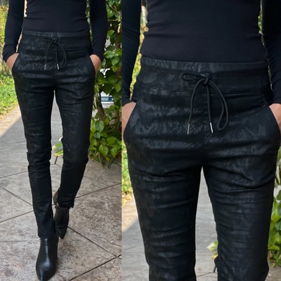 BEVY FLOG Shely pant black Python 24 - Picture 12 of 16